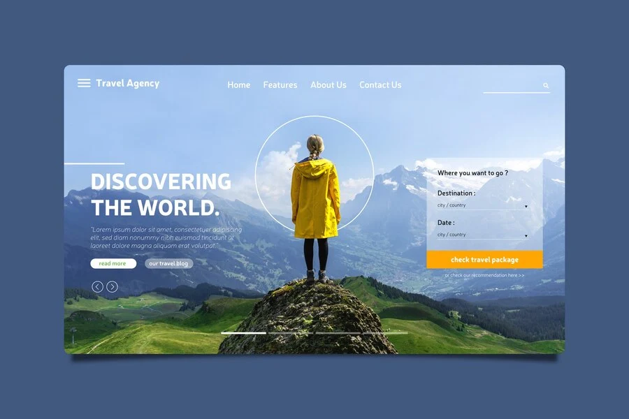 Best travel agency website development company, Best travel agency website design company, Travel website development, Travel website design, Tourism web development, Tourism web design, Travel agency website design, Travel agency website development