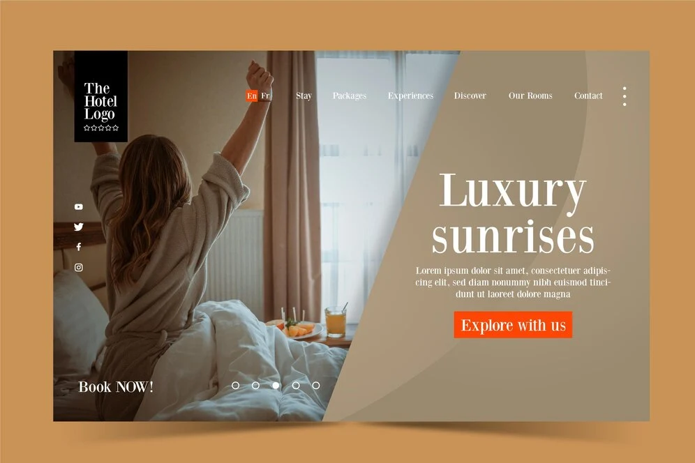 Hotel website designing services, Hotel website designing agency, Hotel website designing company, Ludhiana, Hospitality industry, Online presence, Business success