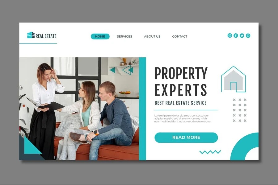 Real estate website design, Real estate web design, Real estate website designing, Real estate web designing, Property listings, Realtors, Real estate marketing