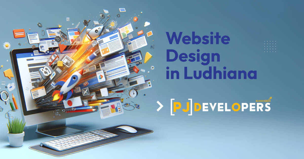 Website design, Website design service, Website design agency, Website design company, Ludhiana, Web development, Online presence, Business growth